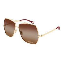 Chloé CH0278S Gold Brown Brown