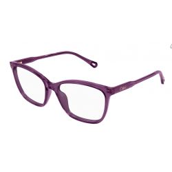 Chloé CH0318O Burgundy Transparent