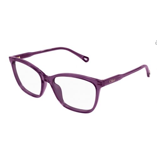 Chloé CH0318O Burgundy Transparent