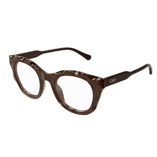 Chloé CH0296O Brown Transparent