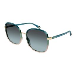 Chloé CH0031S Green Grey Lenses