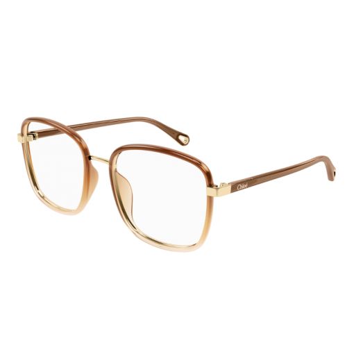 Chloé CH0034O Brown Transparent