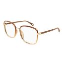 Chloé CH0034O Brown Transparent