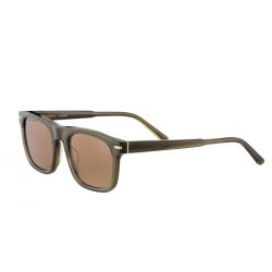 Serengeti Shiny Crystal Drak Green Mineral Polarized