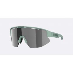 Bliz Matrix 700419 Matte White - Rose Violet Blue Mirror