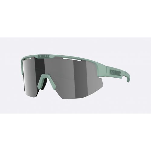 Bliz Matrix 700419 Matte White - Rose Violet Blue Mirror