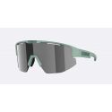 Bliz Matrix 700419 Matte White - Rose Violet Blue Mirror