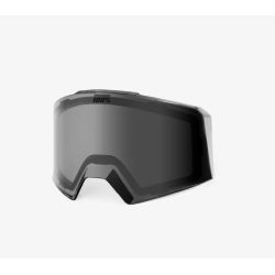100% Ecran NORG - Hiper Dual Pane Peach Mirror Black Lens - cat.4