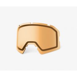 100% Ecran de Remplacement VALNOR - Dual Pane Mirror amber lens Cat 1