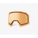 100% Ecran de Remplacement VALNOR - Dual Pane Mirror amber lens Cat 1