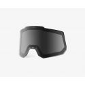 100% Ecran SNOWCRAFT/SNOWCRAFT XL - Hiper Dual Pane Mirror Black Smoke Lens - cat.4