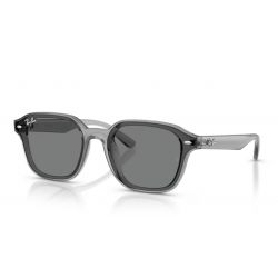 Ray-Ban RB4458D Transparent Grey - Dark Brown Lenses Cat.2