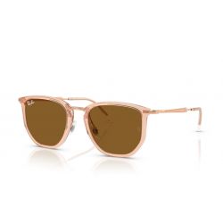 Ray-Ban RB4451 Transparent Beige - Brown Lenses Cat.3
