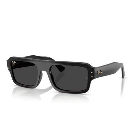 Ray-Ban RB4454 Lukas Black - Black Polarized Cat.3