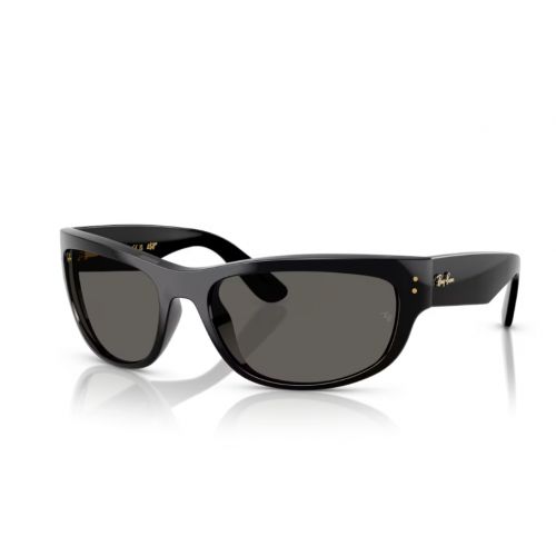 Ray-Ban RB2289 6826J5 Mega Balorama Black - Ultra Black Lenses