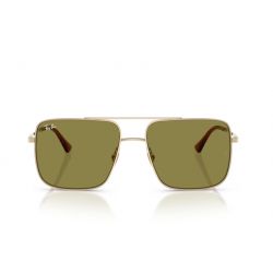 Ray-Ban RB3758 Ari Pale Gold - Green Lenses Cat.2