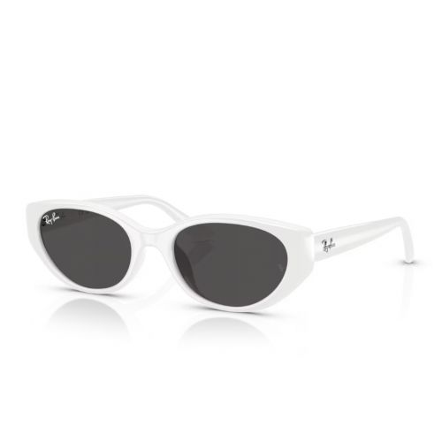 Ray-Ban RB4457D White - Dark Grey Lenses