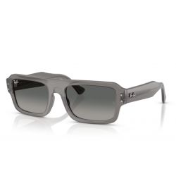 Ray-Ban RB4454 Lukas Transparent Grey - Gradient Grey Cat.3