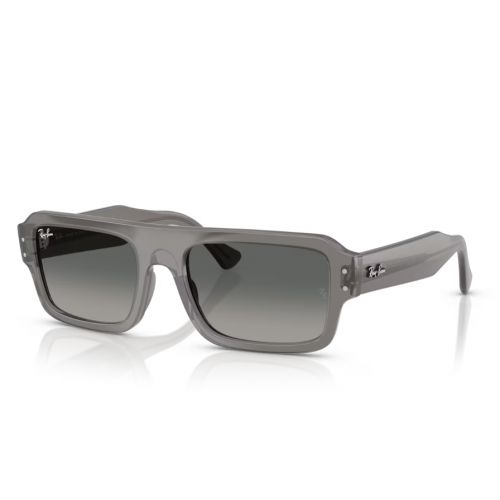 Ray-Ban RB4454 Lukas Transparent Grey - Gradient Grey Cat.3
