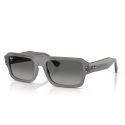 Ray-Ban RB4454 Lukas Transparent Grey - Gradient Grey Cat.3