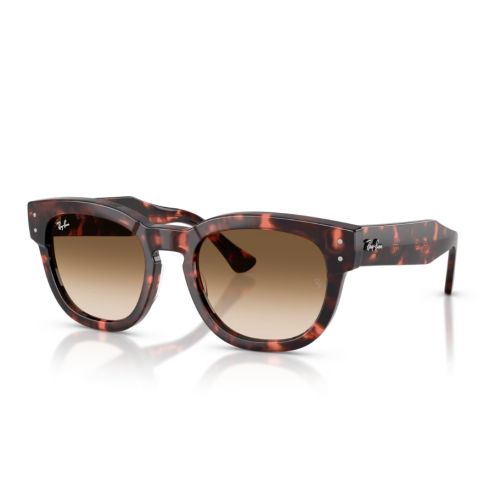 Ray-Ban Mega Hawkeye RB0298S Pink Havana - Clear Gradient Brown Cat.2