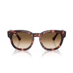 Ray-Ban Mega Hawkeye RB0298S Pink Havana - Clear Gradient Brown Cat.2