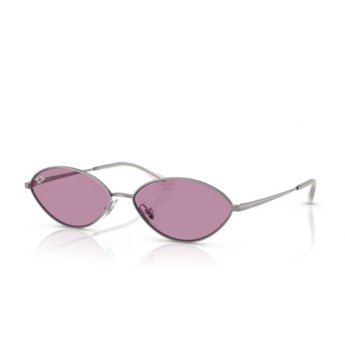 Ray-Ban RB3757 Kai Gunmetal - Dark Violet Lenses 