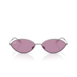 Ray-Ban RB3757 Kai Gunmetal - Dark Violet Lenses 