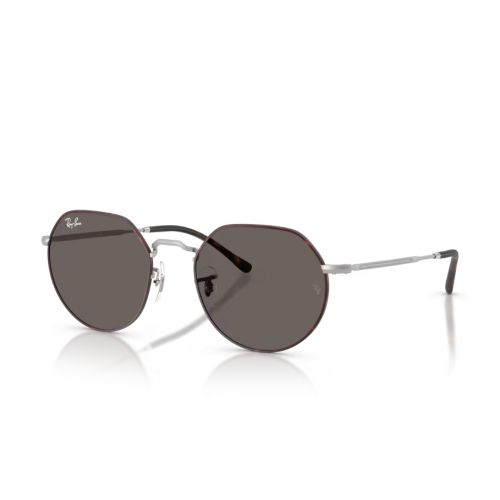 Ray-Ban RB3565 Matte Havana On Matte Silver - Dark Grey Lenses
