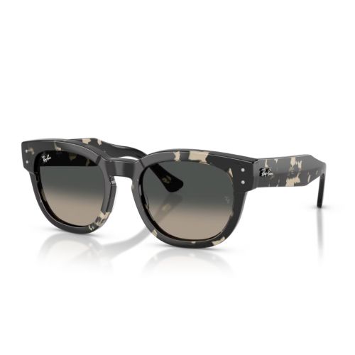 Ray-Ban Mega Hawkeye RB0298S Grey Havana - Grey Gradient 