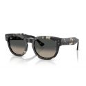 Ray-Ban Mega Hawkeye RB0298S Grey Havana - Grey Gradient 