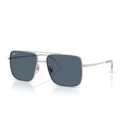 Ray-Ban RB3758 Ari SIlver - Blue Polar Cat.3