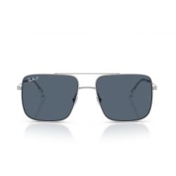 Ray-Ban RB3758 Ari SIlver - Blue Polar Cat.3