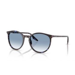 Ray-Ban RB2204 Havana Blue Turtle - Clear Gradient Blue Cat.3