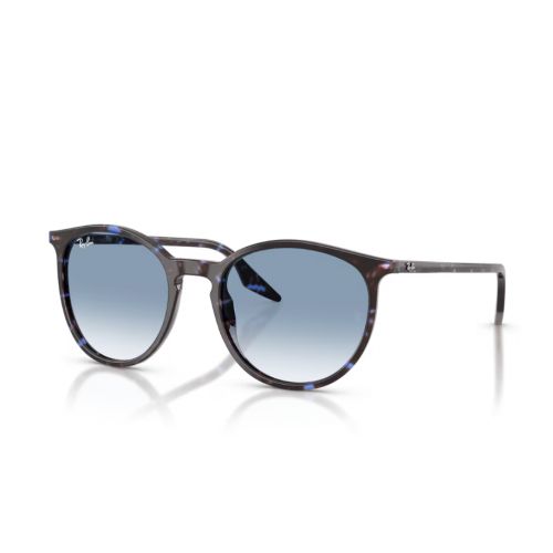 Ray-Ban RB2204 Havana Blue Turtle - Clear Gradient Blue Cat.3