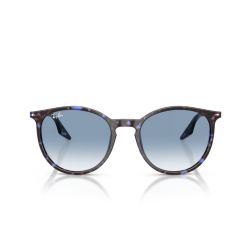 Ray-Ban RB2204 Havana Blue Turtle - Clear Gradient Blue Cat.3