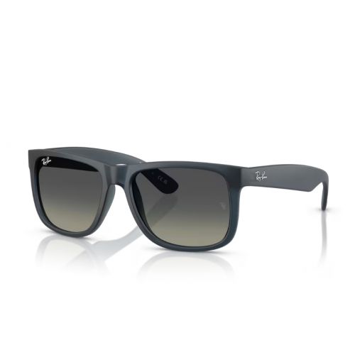 Ray-Ban Justin Rubber Blue - Gradient Grey Cat.3