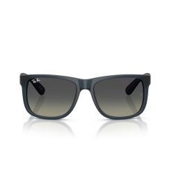 Ray-Ban Justin Rubber Blue - Gradient Grey Cat.3