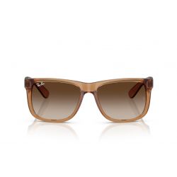 Ray-Ban Justin Rubber Beige - Gradient Brown Cat.3