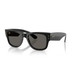 Ray-Ban Mega Wayfarer RB0840S Black - Ultra Black Lenses