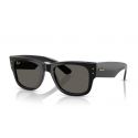 Ray-Ban Mega Wayfarer RB0840S Black - Ultra Black Lenses