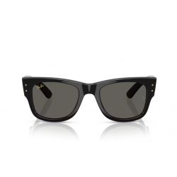 Ray-Ban Mega Wayfarer RB0840S Black - Ultra Black Lenses