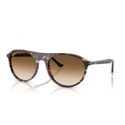 Ray-Ban RB2215 Havana Yellow Turtle - Clear Gradient Brown