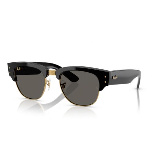 Ray-Ban RB0316S Mega Clubmaster A$AP ROCKY Black on Gold Ultra Black Lenses Cat.3