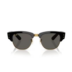 Ray-Ban RB0316S Mega Clubmaster A$AP ROCKY Black on Gold Ultra Black Lenses Cat.3
