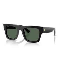 Ray-Ban RB2217M F60171 Black - Dark Green Lenses Cat.3