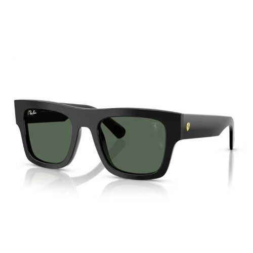 Ray-Ban RB2217M F60171 Black - Dark Green Lenses Cat.3