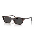 Ray-Ban RB4456 Zaya Havana - Dark Grey