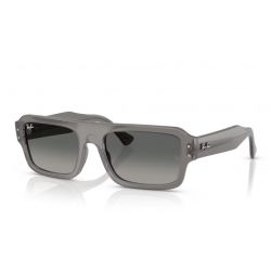 Ray-Ban RB4454 Flacko Transparent Grey - Gradient Grey 