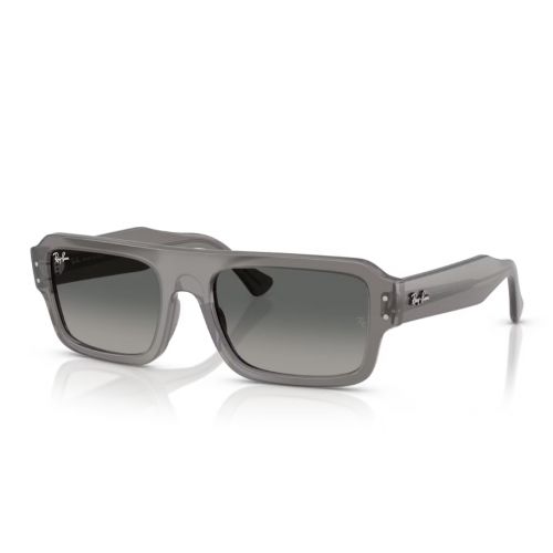 Ray-Ban RB4454 Flacko Transparent Grey - Gradient Grey 